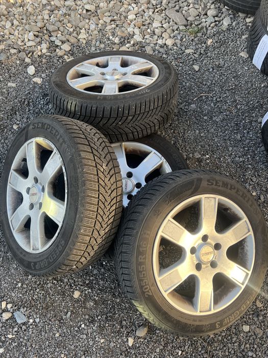 Vandute Jante aliaj vw 5x112 cauciucuri iarna 205 55 16 dot 2020