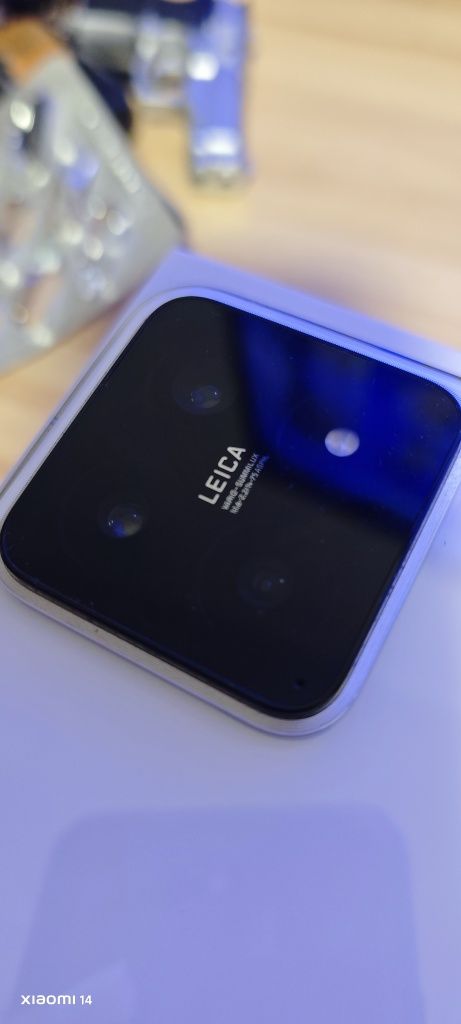 Xsiaomi 14 white в гаранция 12gb на 512 gb