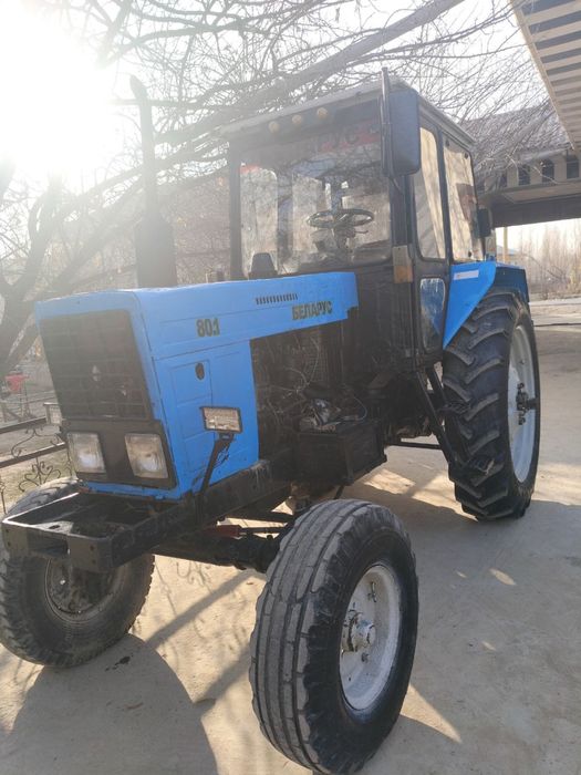 Berarus MTZ 80……