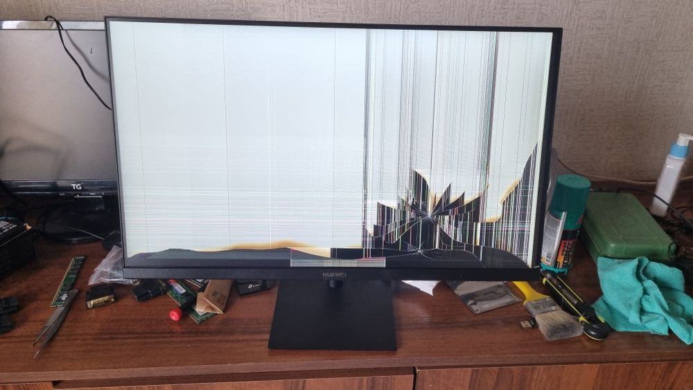 HUAWEI AD80HW 23.8" 1920 x 1080 (FHD) IPS 75hz на запчасти