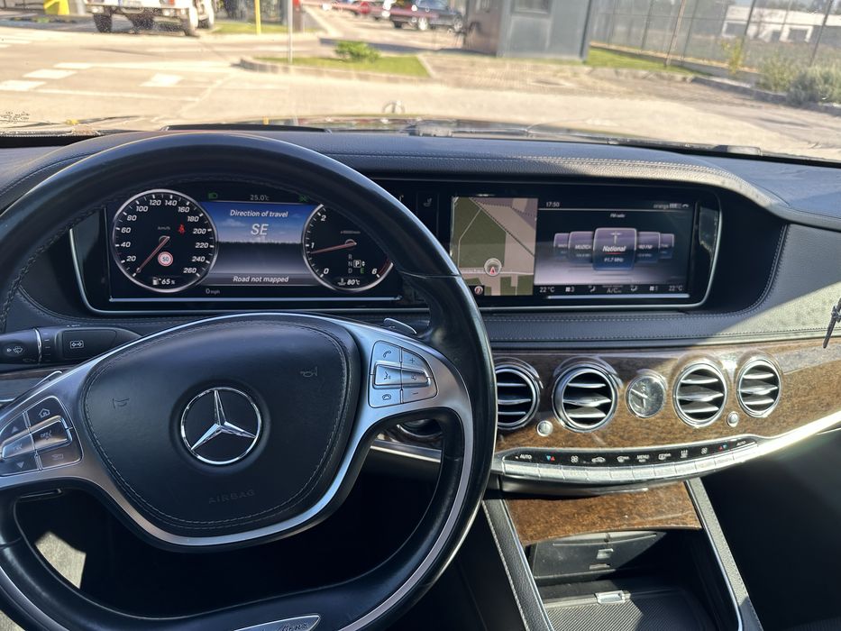 Mercedes S 350 4matic bluetech fara schimburi!!!