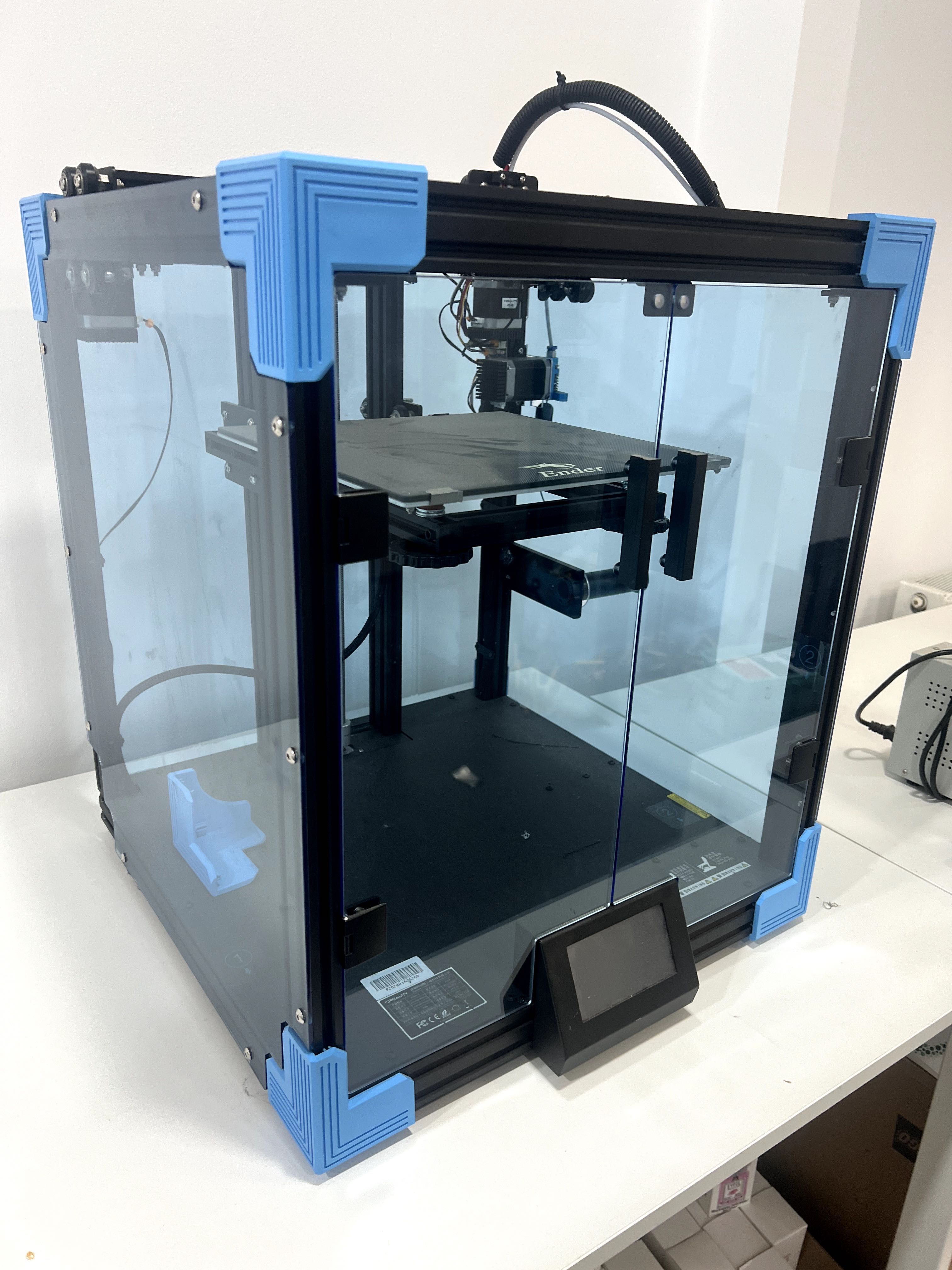 Imprimanta 3d CREALITY ENDER în stare absolut perfecta