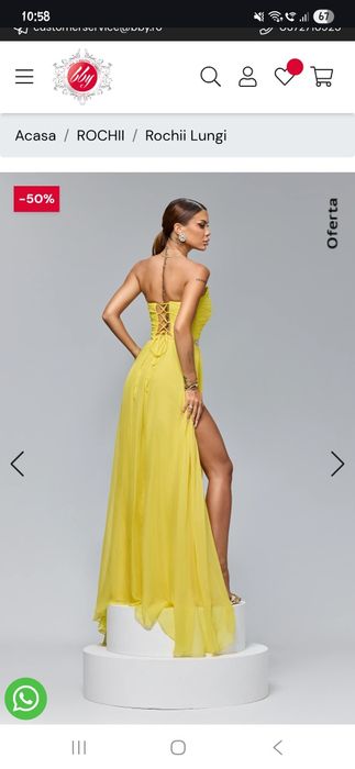 Rochie bby 36 noua