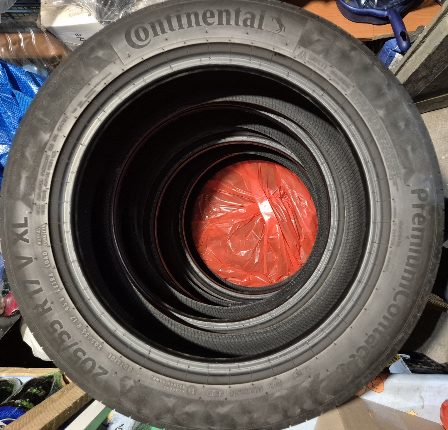 Anvelope Continental Premium Contact 6 205/55 r17