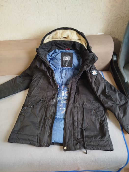 Зимняя куртка 52 размер