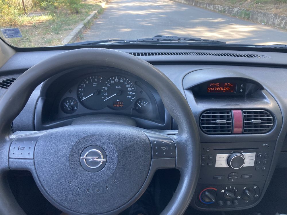 Opel Combo 1.6 CNG
