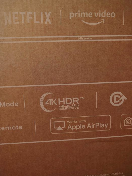 Телевизор Hisense QLED 4K