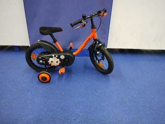 Bicicleta 14 " Robot 500 - produs resigilat - (SecondHand) Decathlon