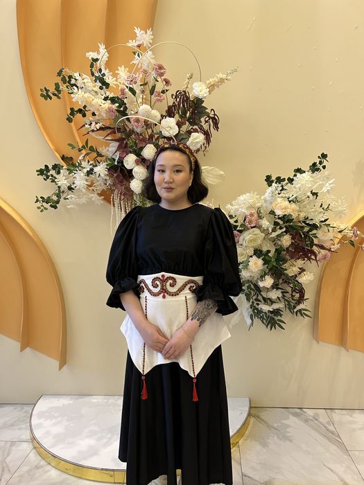 Продам баску и ободок с орнаментом