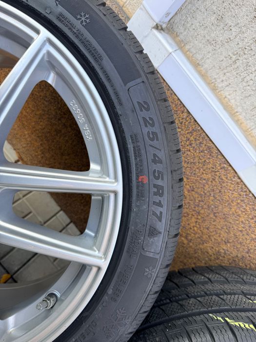 Set 4 anvelope de iarnă DAVANTI Wintoura Plus – 225/45 R17 94V XL 2024