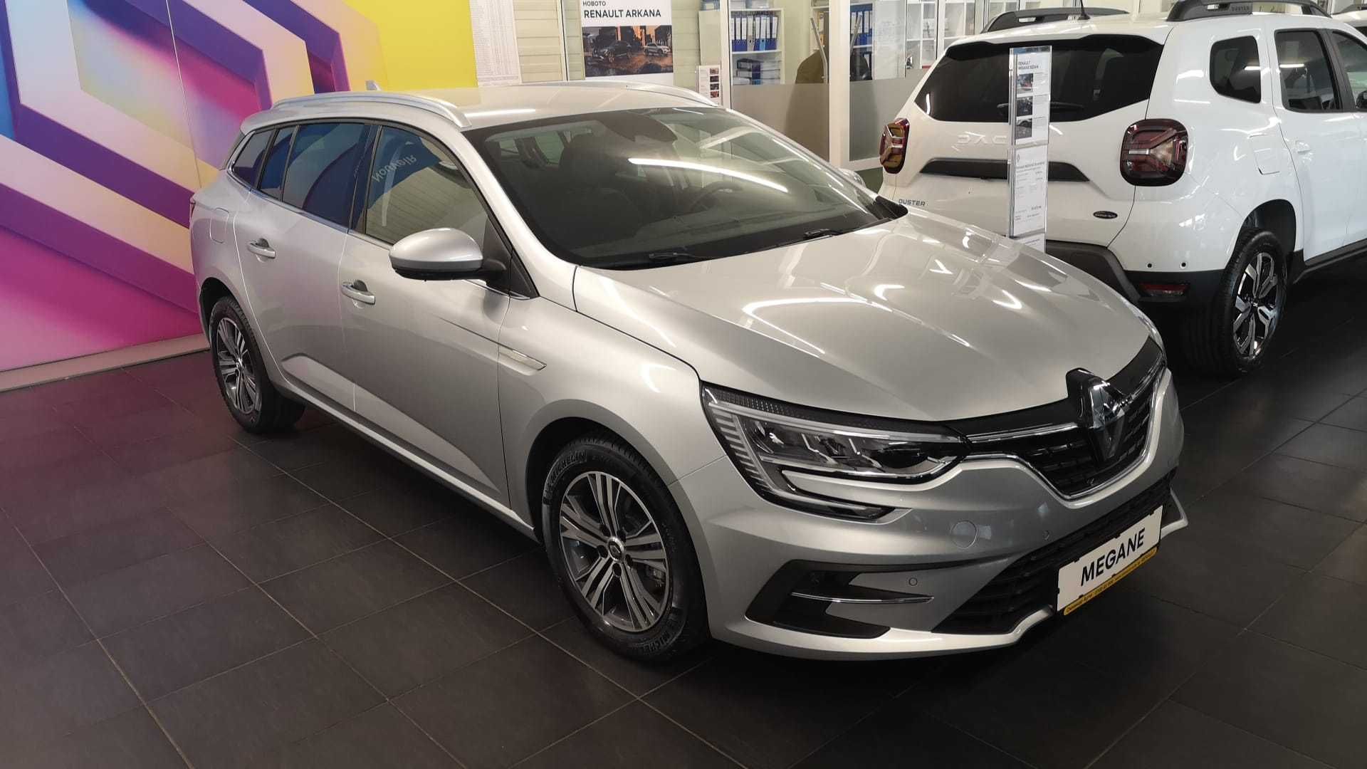 RENAULT MEGANE 1.4, 6л/100км, бензин, автомат