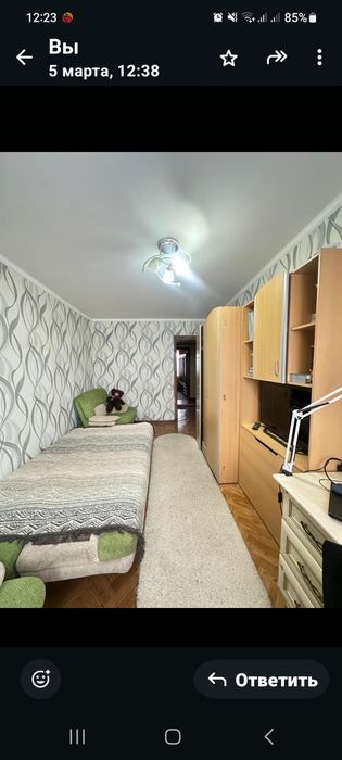 Продам мягкий уголок молочно-зеленого цвета