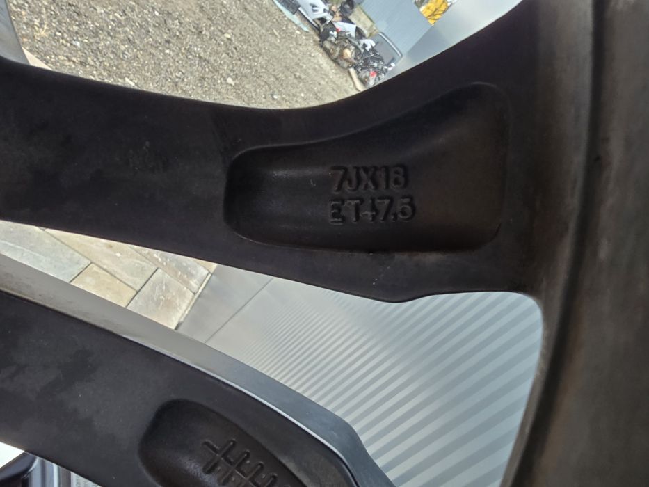 Set jante aliaj Ford 215/50R18