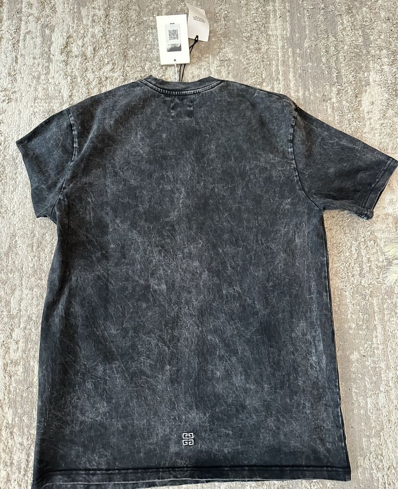 Tricou Givenchy bumbac gri
