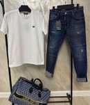 Blugi Dsquared2 scurti calitate superioara