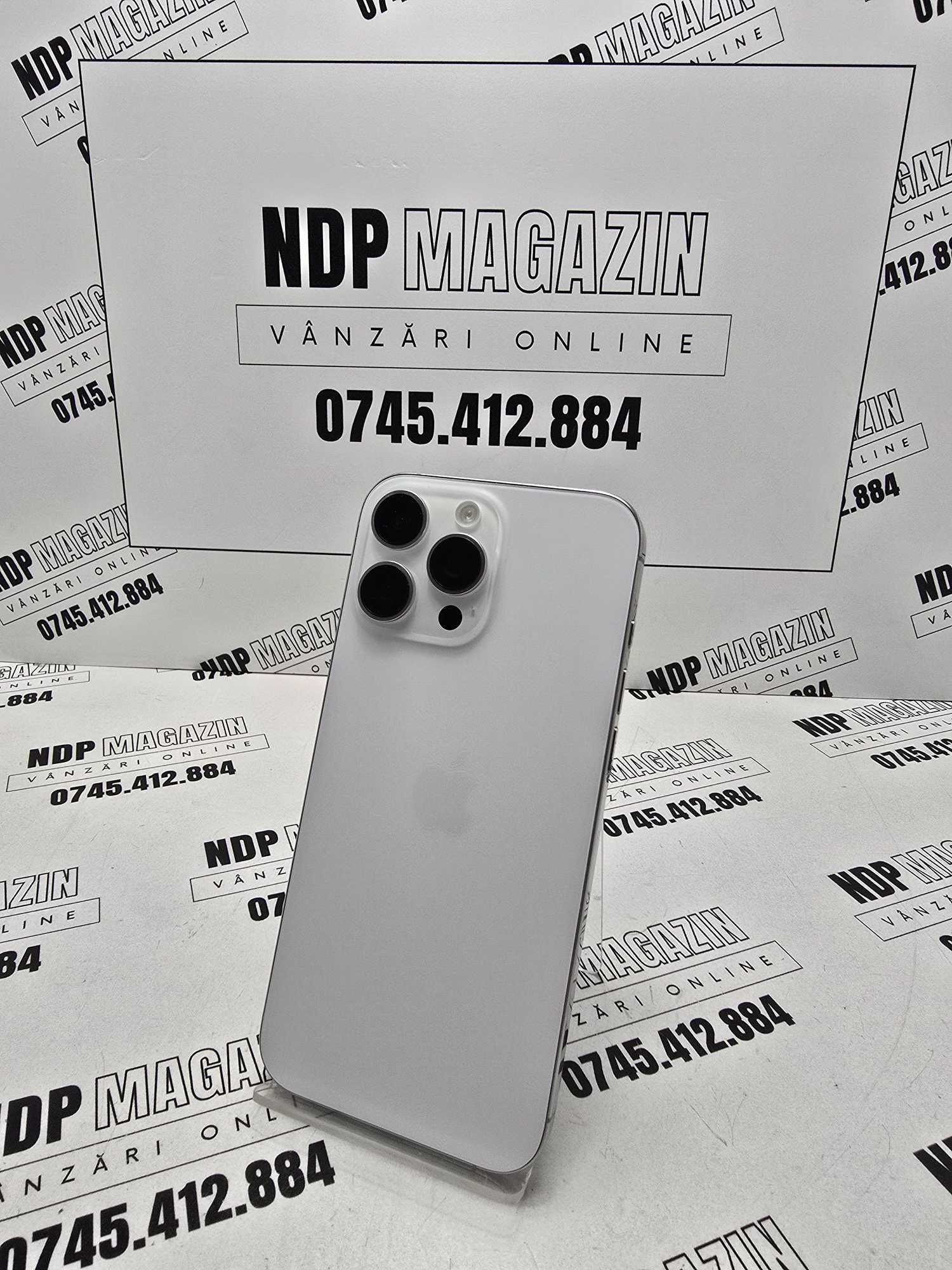 NDP Amanet NON-STOP Calea Vitan Nr.121 iPhone 16 PRO MAX (35469)