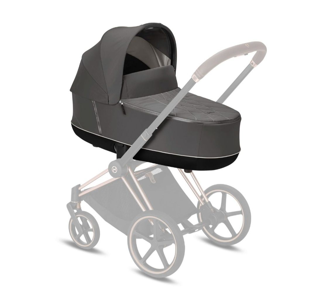 Коляска Cybex Priam III (2в1) Rebellious (Rosegold)