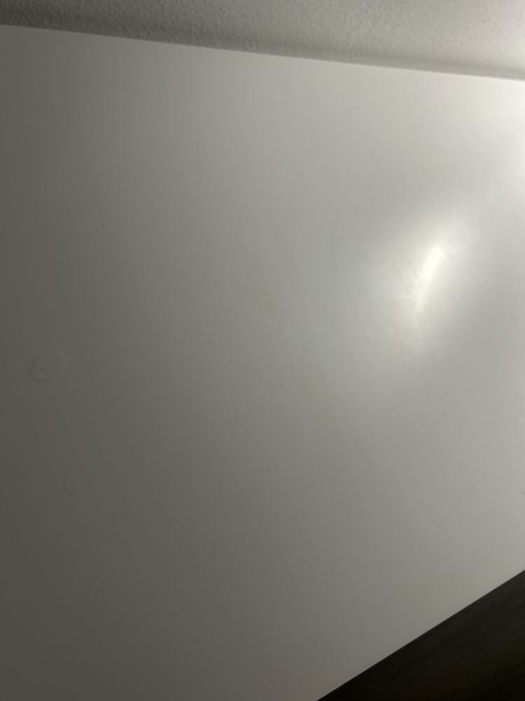 Бяло бюро от MDF