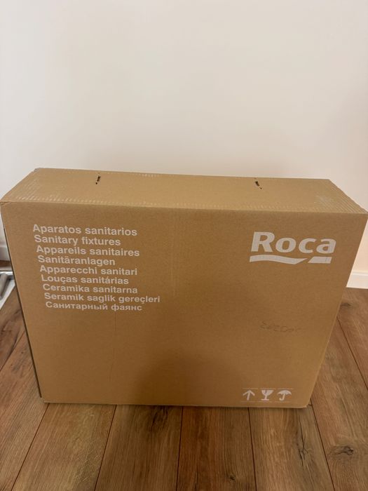 Lavoar baie, Roca, alb