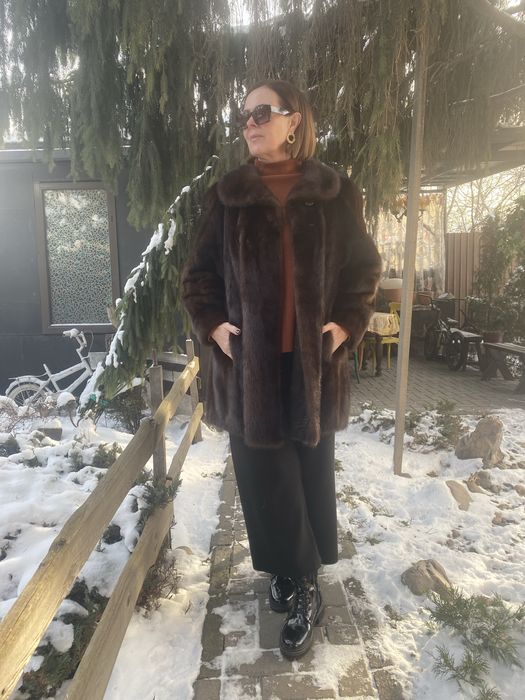 Продам норковый полушубок