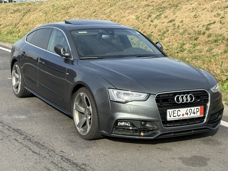 Audi A5 /Trapa / Senzori Oglinzi /Distronic /B&O / Euro 6 /190 CP