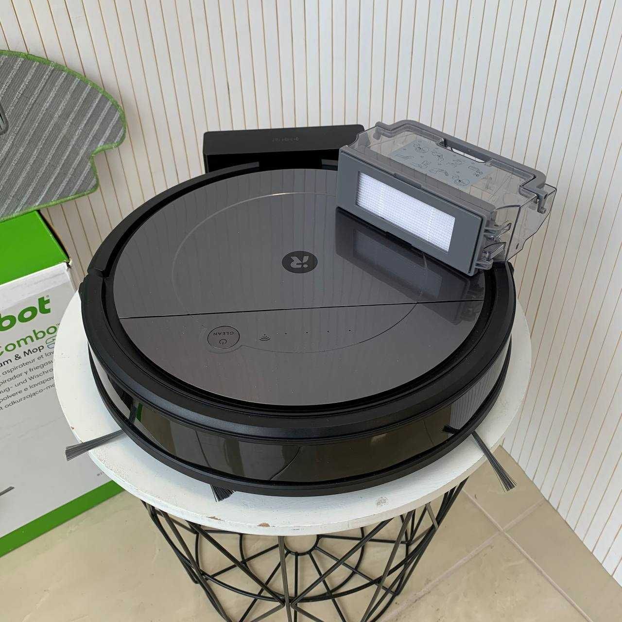 Робот прахосмукачка iRobot Roomba Combo с моп сухо/мокро WiFi 3000mAh