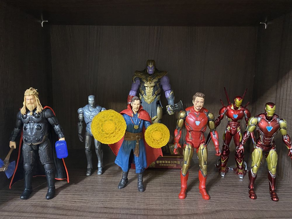 Фигурки Marvel, DC железный человек, тор, Бэтмен, супермен, флеш