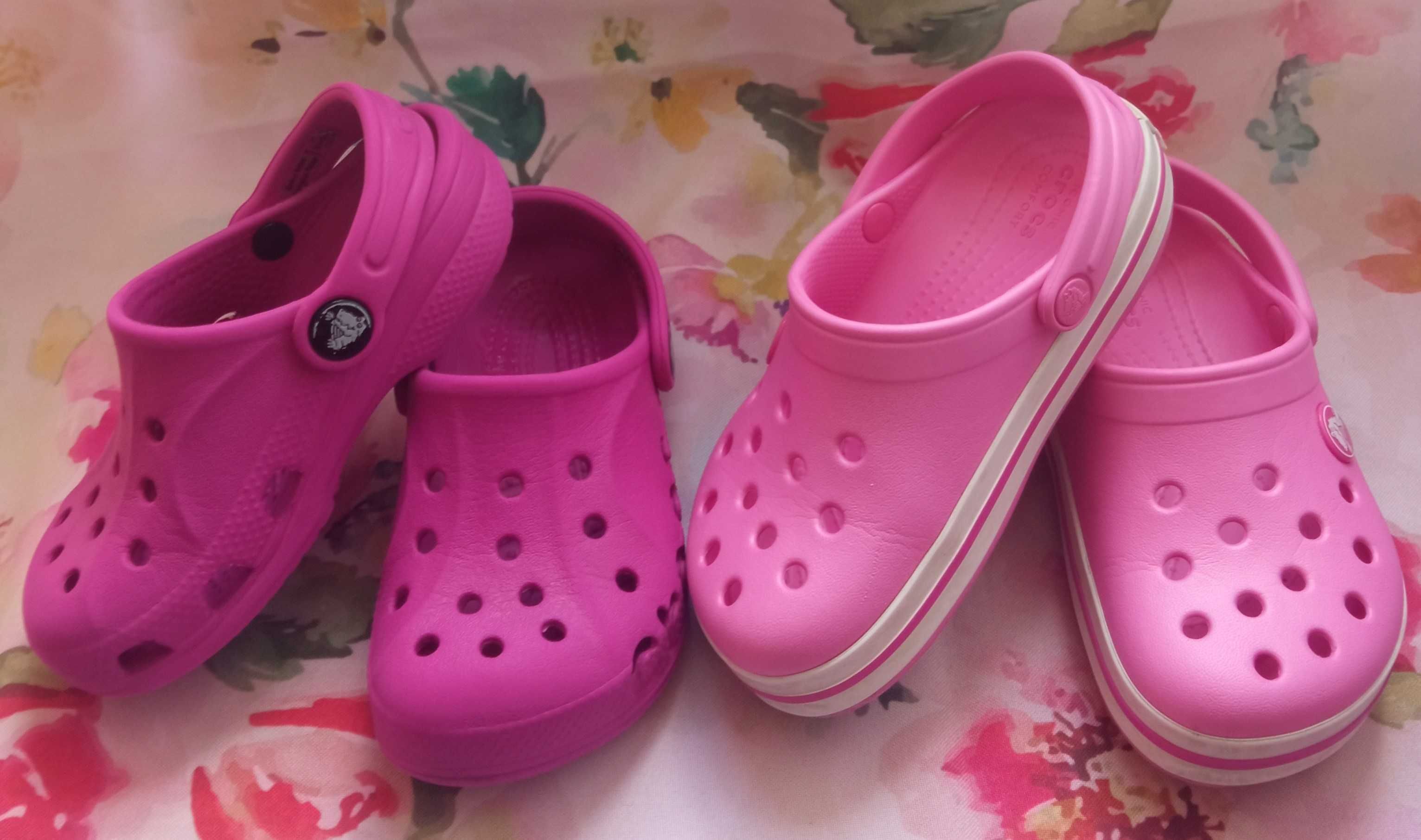 Чехли Crocs/Крокс EU26/UK9 и EU27.5/UK10 за момиче