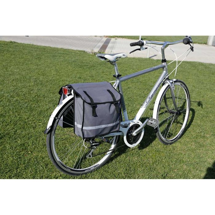 Portbagaj bicicleta aluminiu prindere suport sa sau ghidon 49cm-12cm