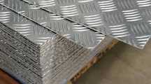 Tabla stritata aluminiu
