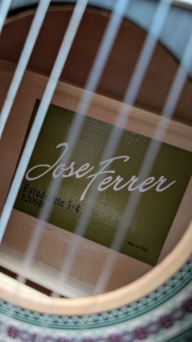 Chitara clasica Jose Ferrer 3/4