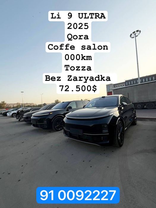 Li 9 ultra yengi masla