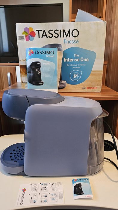Espressor Bosch TassimoFinesseTAS16B5,1400w,3.3bar,0.7l ,încă in garnt
