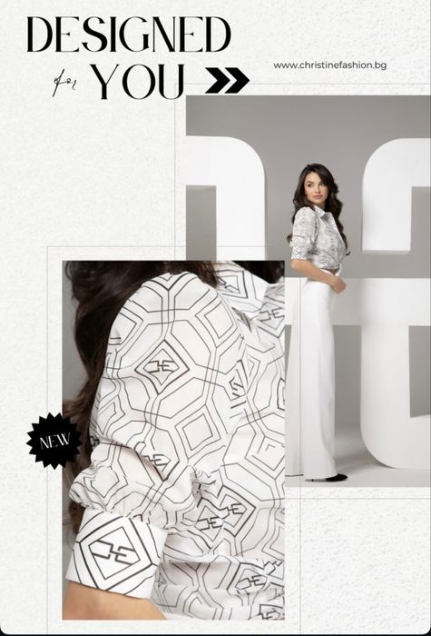 Риза от Christine Fashion