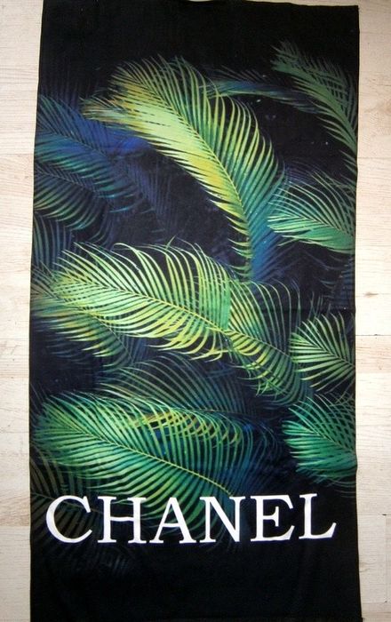 Плажни кърпи Chanel