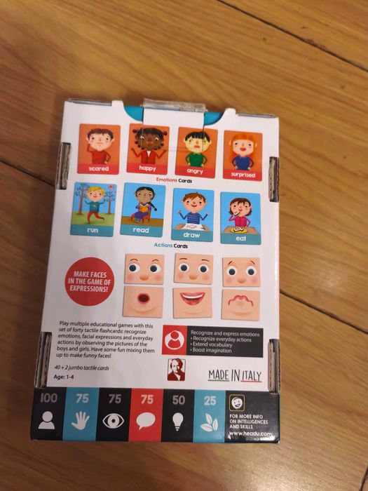 Cărți Montessori,emotii