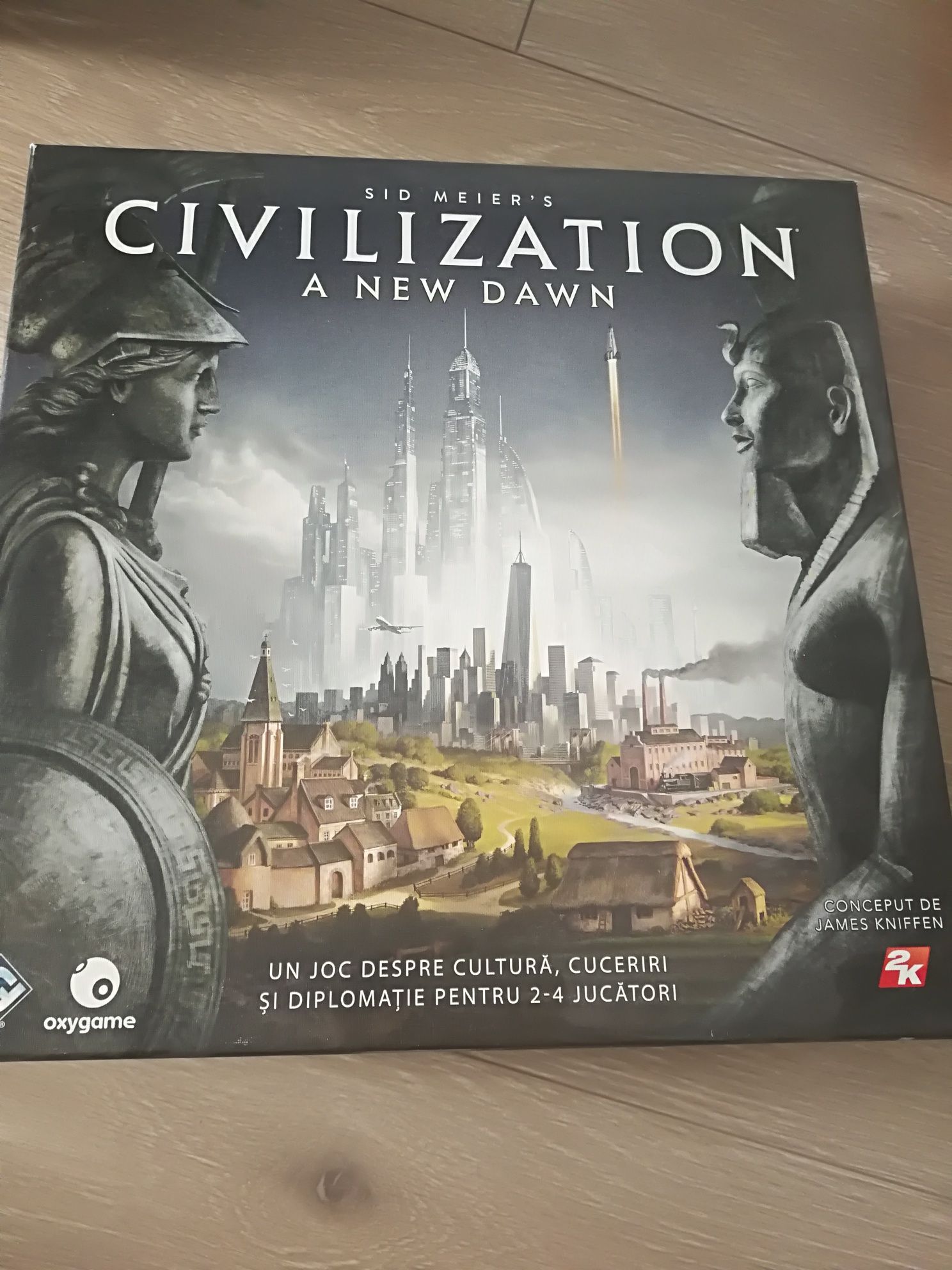 Vând joc Civilization the New dawn