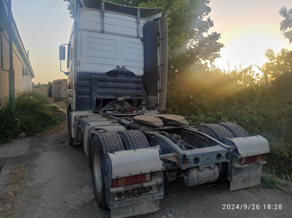 2002-yil Actros radnoy kraska