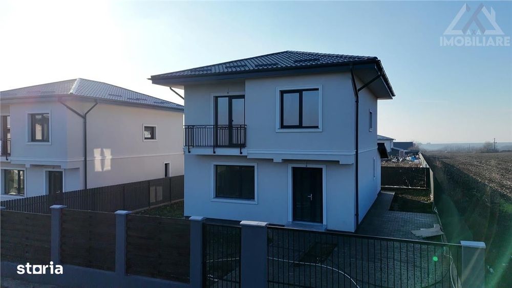 Casa Valea Lupului 4 camere,Incalz. Pard,Terasa,BECI