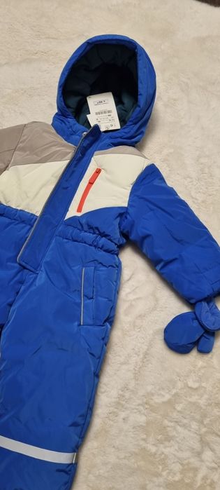 Combinezon Zara baieti masura 12-18luni