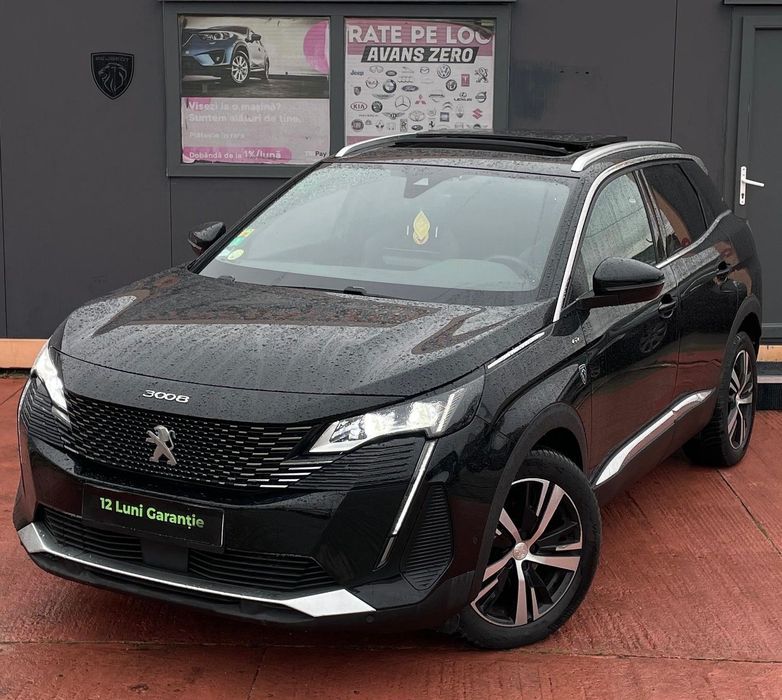 Peugeot 3008 GT LINE-TRAPA PANORAMICA,Vf3mcyhzuls325782,GARANTIE,car vertical,Rate