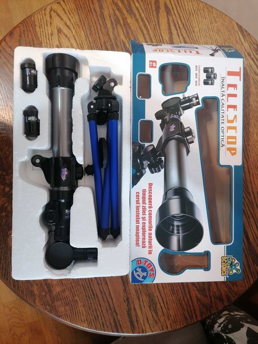 Set joc din lemn, Telescop copii