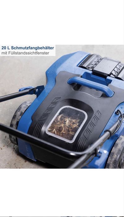 Акумулаторна метачна машина / Акумулаторна метачка Scheppach C-S610-X