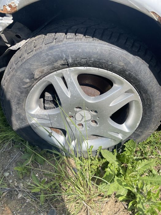 Мерцедес гуми с джанти 17