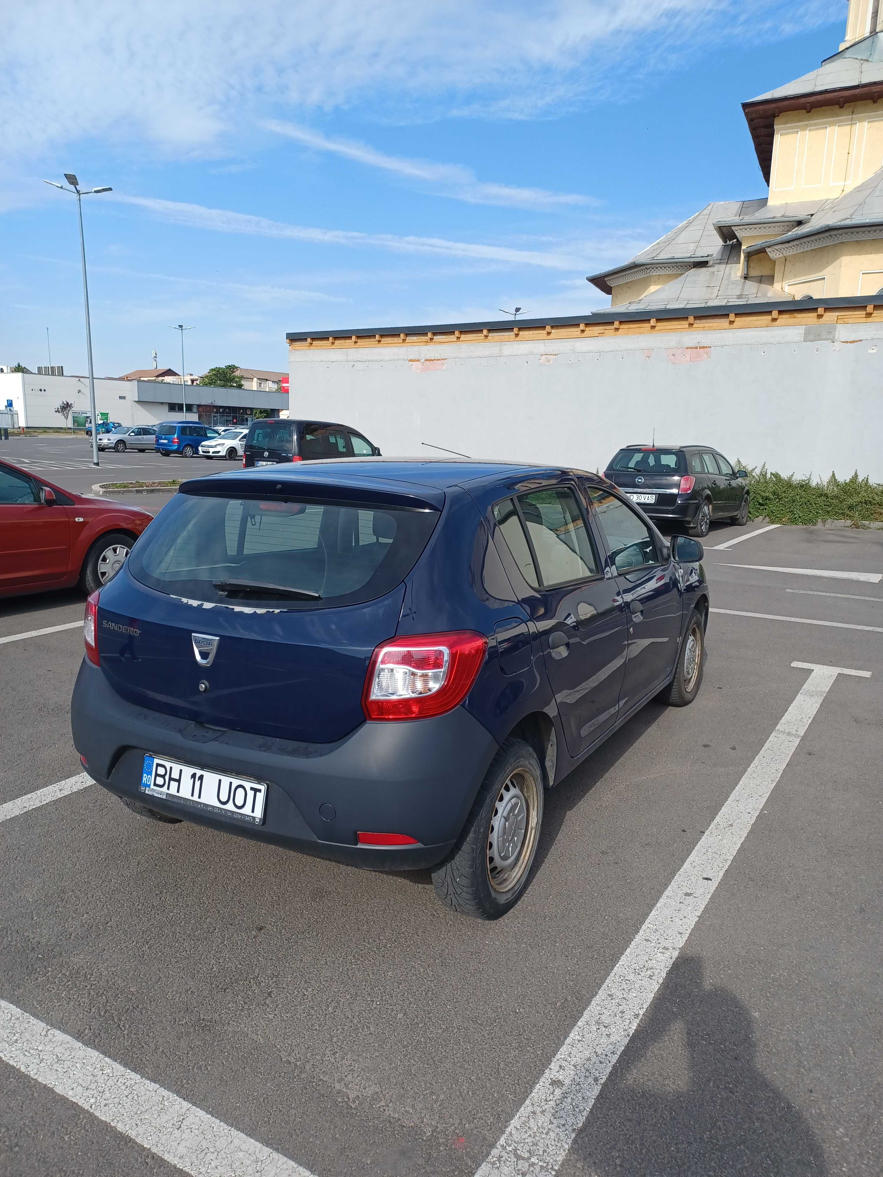 dacia sandero 2013