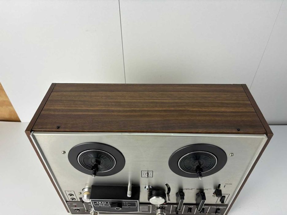 Magnetofon Akai - 4000DS Mk2 cu cutie originală