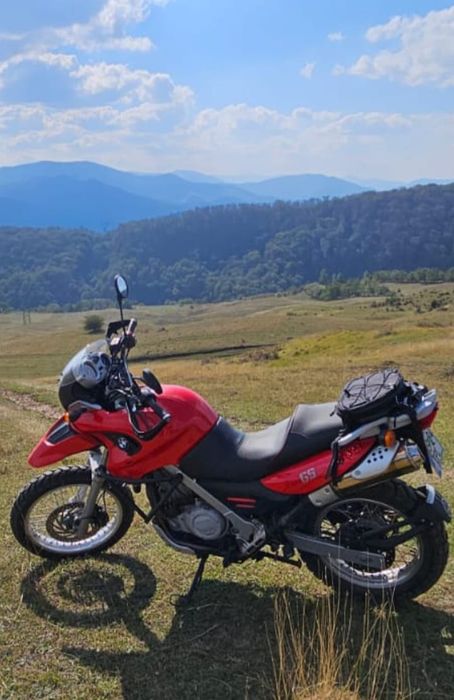 Motocicleta BMW F650GS 2007