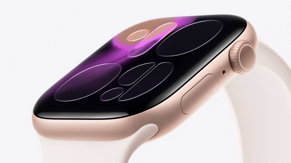 Apple watch 11 42mm rose gold IMPECABIL