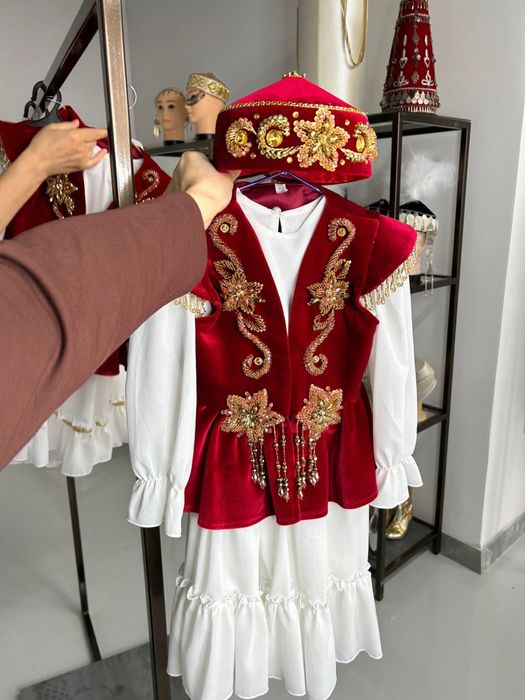 Прокат национальной одежды