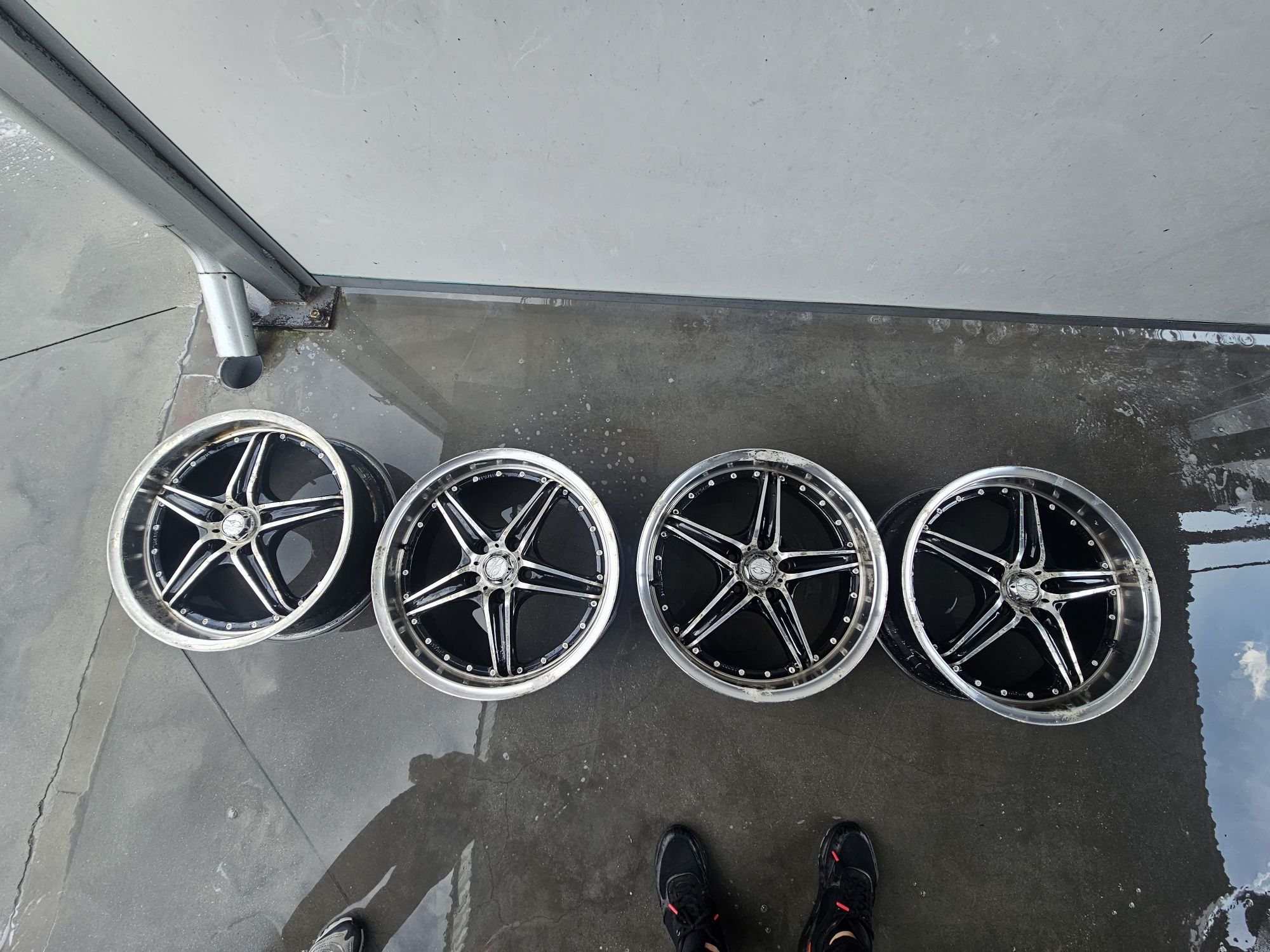 4x Jante Mercedes Benz 18" League